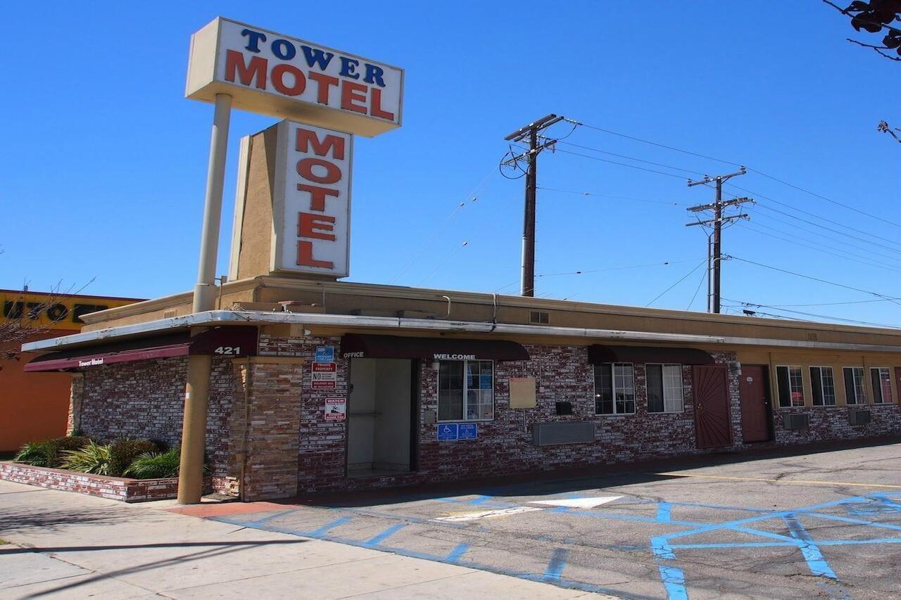 Tower Motel Лонг Бич Экстерьер фото