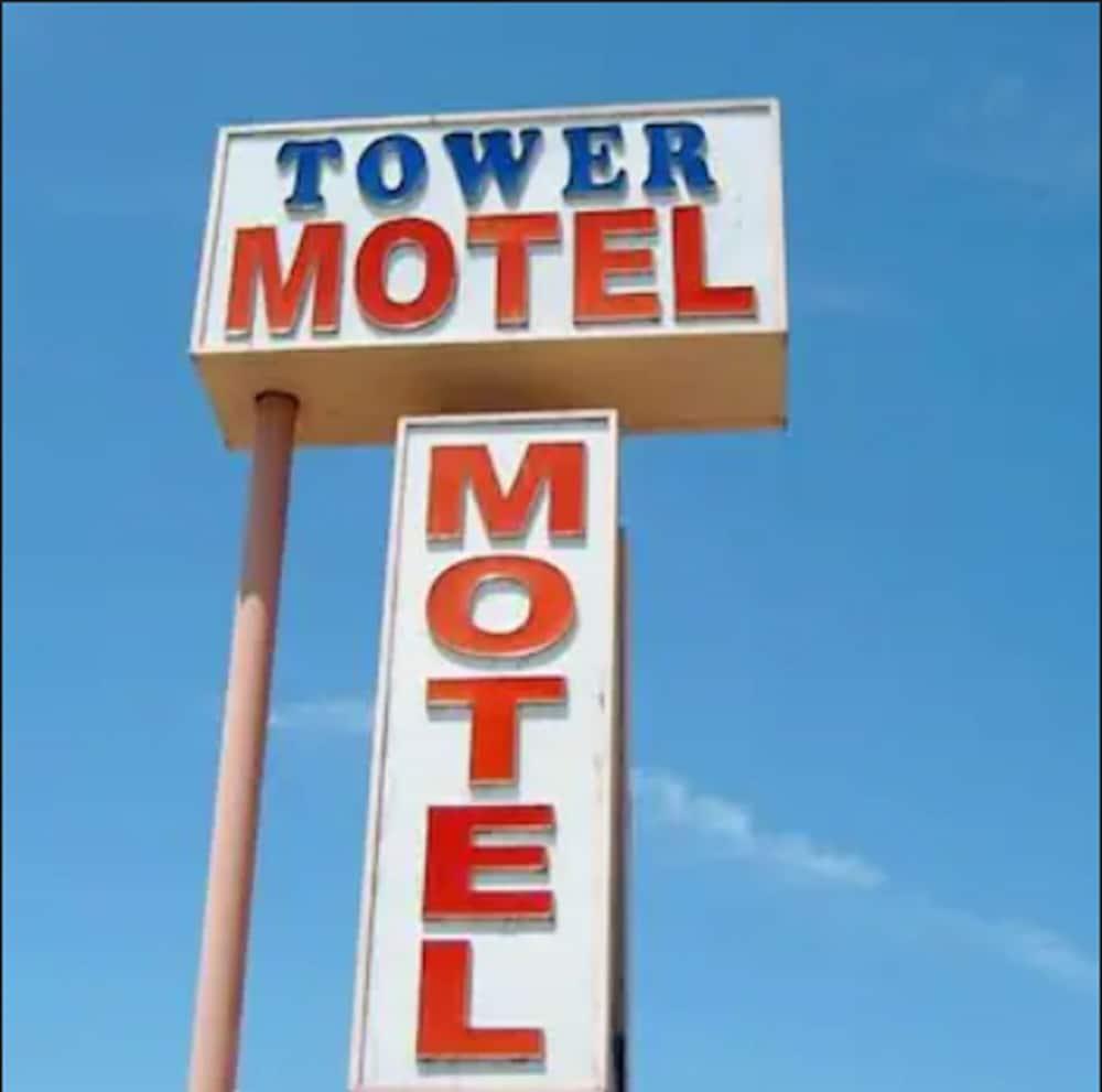 Tower Motel Лонг Бич Экстерьер фото
