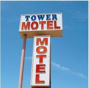 Tower Motel Лонг Бич Экстерьер фото